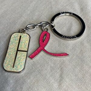 Clinique Breast Cancer Awareness Keychain